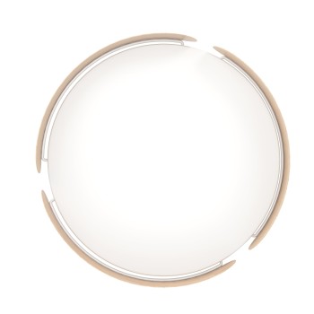 Plafoniera LED VALCASOTTO maro Eglo 901827, D37 cm, 20W