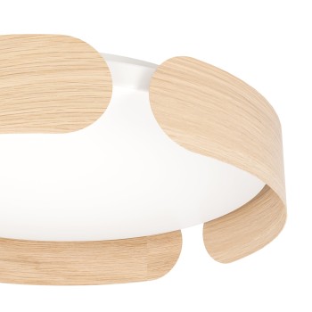 Plafoniera LED VALCASOTTO maro Eglo 901827, D37 cm, 20W