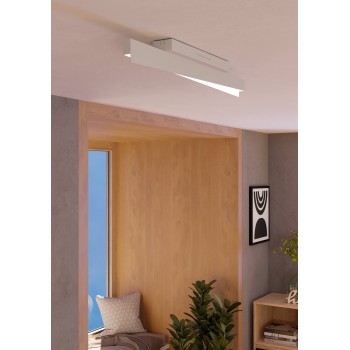 Plafoniera LED BOLOGNANO-Z gri Eglo 901832, 76x7 cm, 13.5W