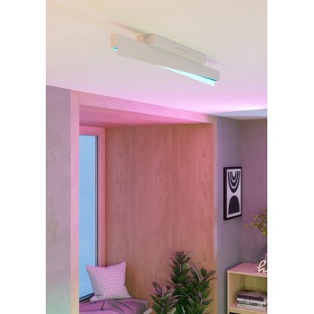 Plafoniera LED BOLOGNANO-Z gri Eglo 901832, 76x7 cm, 13.5W