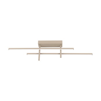 Plafoniera LED TREPILIANO sandy Eglo 901886, 110x7 cm, 20W