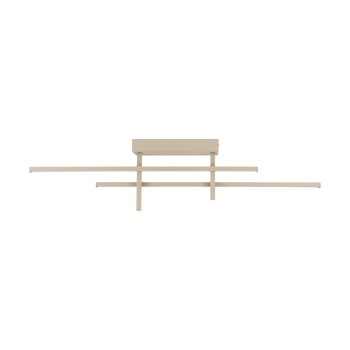 Plafoniera LED TREPILIANO sandy Eglo 901886, 110x7 cm, 20W