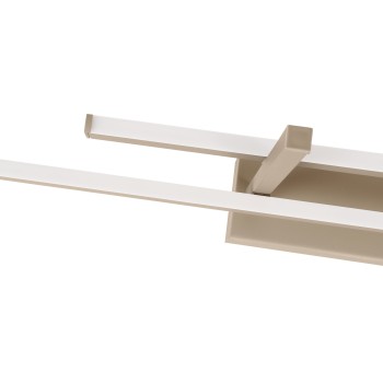 Plafoniera LED TREPILIANO sandy Eglo 901886, 110x7 cm, 20W