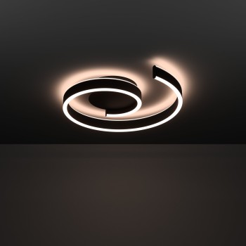 Plafoniera LED ANDABAIA-Z negru Eglo 901888, 46.5x39 cm, 37W