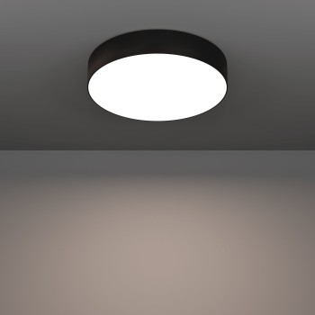 Plafoniera LED GALLIZZI-Z negru Eglo 901903, D39 cm, 15W