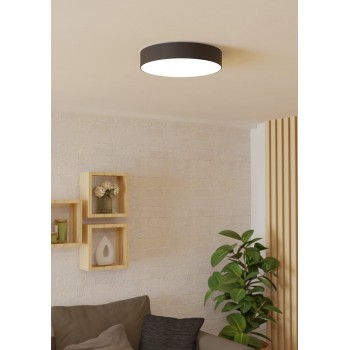 Plafoniera LED GALLIZZI-Z negru Eglo 901903, D39 cm, 15W