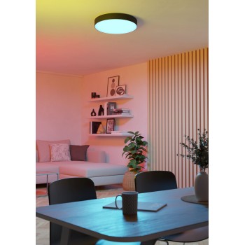 Plafoniera LED GALLIZZI-Z negru Eglo 901903, D39 cm, 15W