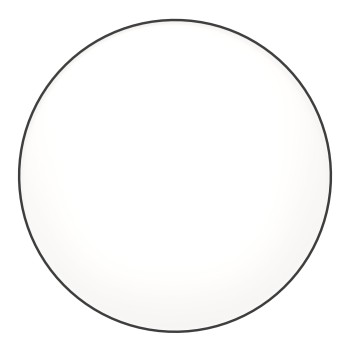 Plafoniera LED GALLIZZI-Z negru Eglo 901904, D49 cm, 26W
