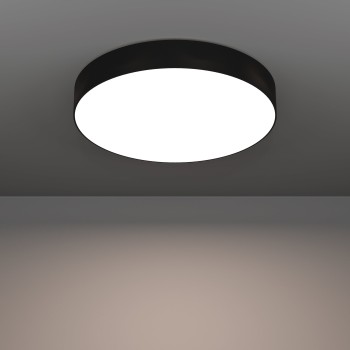 Plafoniera LED GALLIZZI-Z negru Eglo 901904, D49 cm, 26W