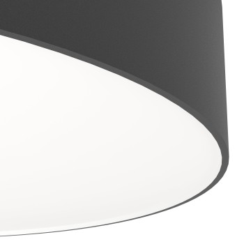 Plafoniera LED GALLIZZI-Z negru Eglo 901904, D49 cm, 26W
