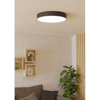 Plafoniera LED GALLIZZI-Z negru Eglo 901904, D49 cm, 26W