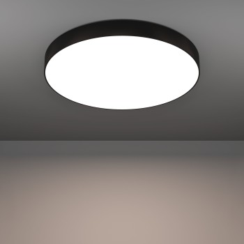 Plafoniera LED GALLIZZI-Z negru Eglo 901905, D69 cm, 36.5W