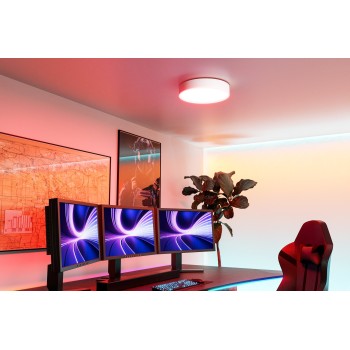 Plafoniera LED GALLIZZI-Z alb Eglo 901906, D39 cm, 15W