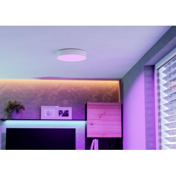 Plafoniera LED GALLIZZI-Z alb Eglo 901906, D39 cm, 15W