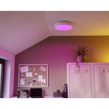 Plafoniera LED GALLIZZI-Z alb Eglo 901906, D39 cm, 15W