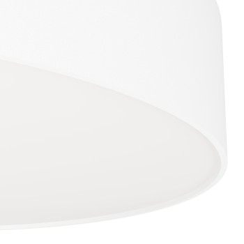 Plafoniera LED GALLIZZI-Z alb Eglo 901907, D49 cm, 26W