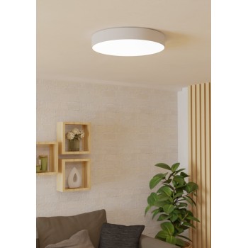 Plafoniera LED GALLIZZI-Z alb Eglo 901907, D49 cm, 26W
