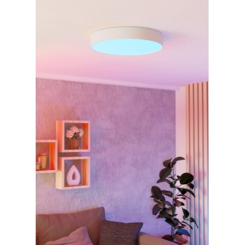 Plafoniera LED GALLIZZI-Z alb Eglo 901907, D49 cm, 26W