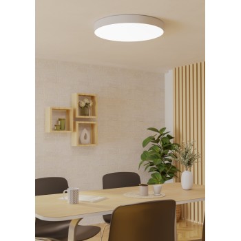 Plafoniera LED GALLIZZI-Z alb Eglo 901908, D69 cm, 36.5W