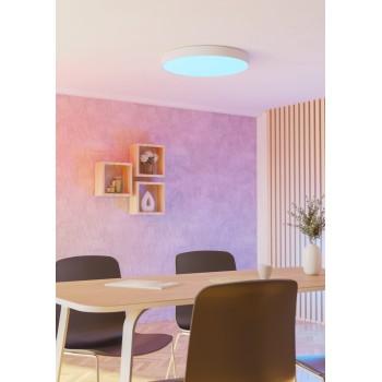 Plafoniera LED GALLIZZI-Z alb Eglo 901908, D69 cm, 36.5W