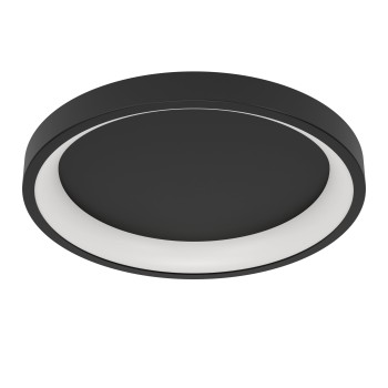 Plafoniera LED LORETELLO-Z negru Eglo 901909, D35 cm, 19.6W