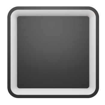 Plafoniera LED LORETELLO-Z negru Eglo 901911, 35x35 cm, 20W