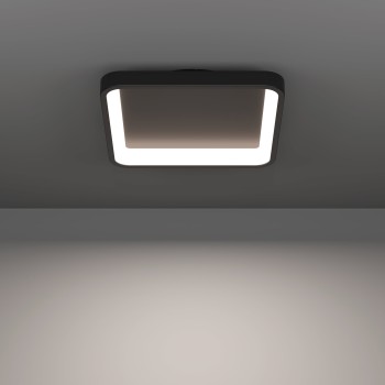 Plafoniera LED LORETELLO-Z negru Eglo 901911, 35x35 cm, 20W