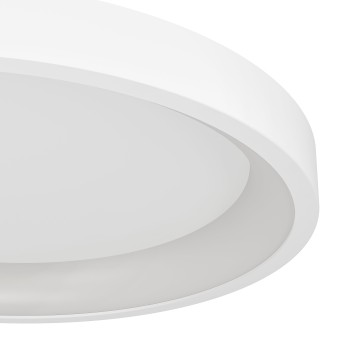 Plafoniera LED LORETELLO-Z alb Eglo 901912, D35 cm, 19.6W