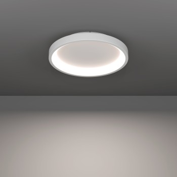 Plafoniera LED LORETELLO-Z alb Eglo 901912, D35 cm, 19.6W