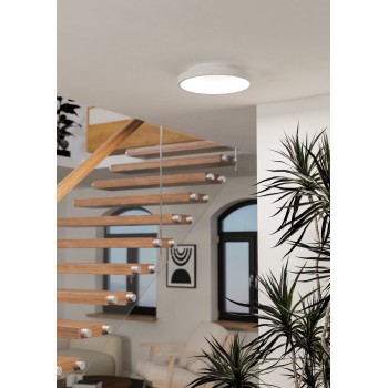 Plafoniera LED LORETELLO-Z alb Eglo 901912, D35 cm, 19.6W