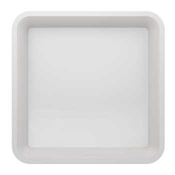 Plafoniera LED LORETELLO-Z alb Eglo 901913, 35x35 cm, 20W