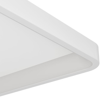 Plafoniera LED LORETELLO-Z alb Eglo 901913, 35x35 cm, 20W