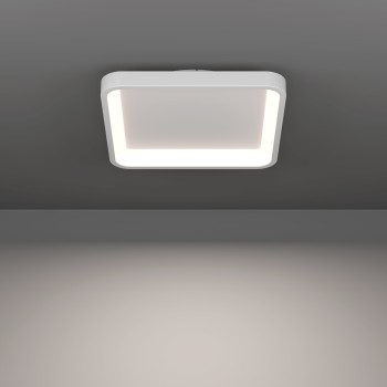 Plafoniera LED LORETELLO-Z alb Eglo 901913, 35x35 cm, 20W