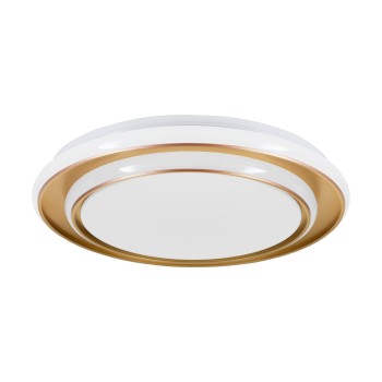 Plafoniera LED MOSCHETTA gold-coloured Eglo 902044, D40 cm, 24W