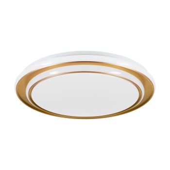 Plafoniera LED MOSCHETTA gold-coloured Eglo 902045, D49 cm, 36W