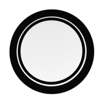 Plafoniera LED MOSCHETTA negru Eglo 902046, D40 cm, 24W