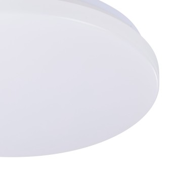 Plafoniera LED FRANIA-IP alb Eglo 902075, D31 cm, 18W