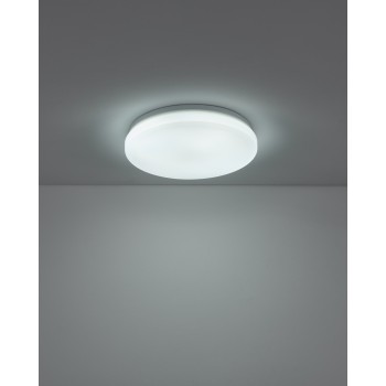 Plafoniera LED FRANIA-IP alb Eglo 902075, D31 cm, 18W