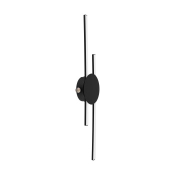 Plafoniera LED VENTICELLO negru Eglo 902123, 75x20 cm, 20W