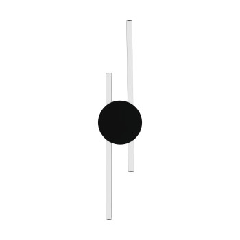 Plafoniera LED VENTICELLO negru Eglo 902123, 75x20 cm, 20W