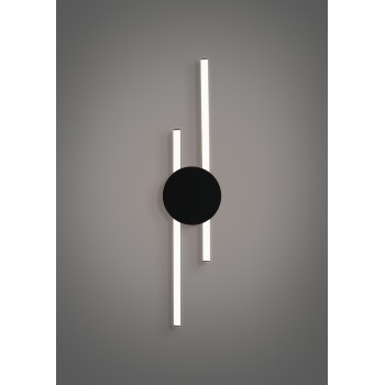 Plafoniera LED VENTICELLO negru Eglo 902123, 75x20 cm, 20W