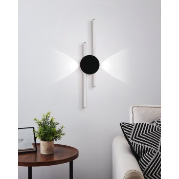 Plafoniera LED VENTICELLO negru Eglo 902123, 75x20 cm, 20W