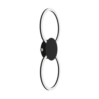 Plafoniera LED VENTICELLO 1 negru Eglo 902124, 66x30 cm, 20W
