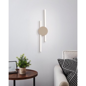 Plafoniera LED VENTICELLO sandy Eglo 902126, 75x20 cm, 20W