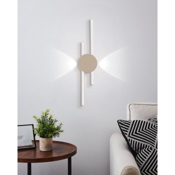 Plafoniera LED VENTICELLO sandy Eglo 902126, 75x20 cm, 20W