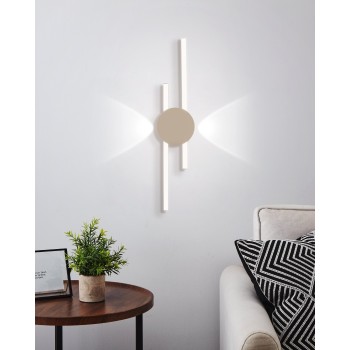 Plafoniera LED VENTICELLO sandy Eglo 902126, 75x20 cm, 20W