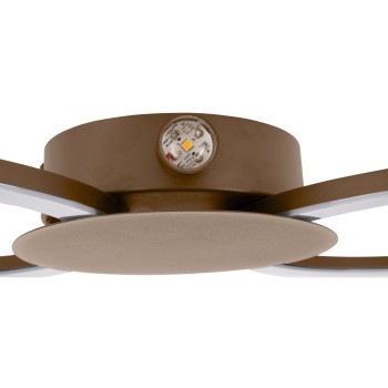 Plafoniera LED VENTICELLO 1 sandy Eglo 902127, 66x30 cm, 20W