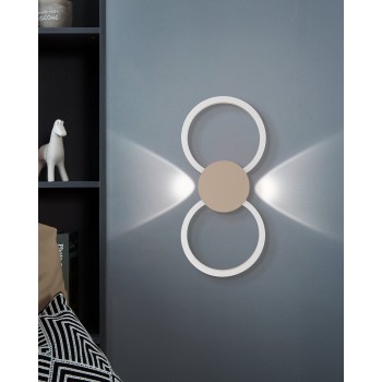Plafoniera LED VENTICELLO 1 sandy Eglo 902127, 66x30 cm, 20W