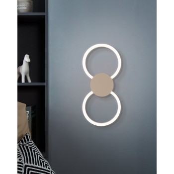 Plafoniera LED VENTICELLO 1 sandy Eglo 902127, 66x30 cm, 20W