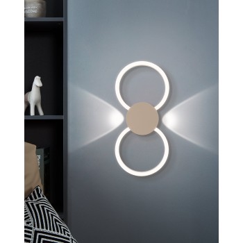 Plafoniera LED VENTICELLO 1 sandy Eglo 902127, 66x30 cm, 20W